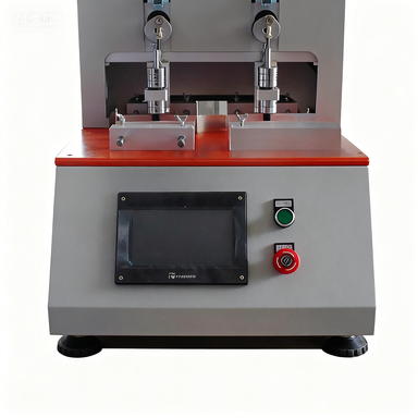 PLC-Controlled Customizable Button & Keyboard Life Testing Equipment for Durability and Reliability Assessment