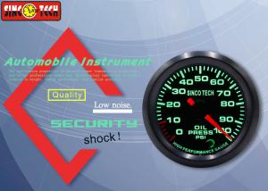 China 12v Digital Oil Pressure Gauge , High Speed Automotive Oil Pressure Gauge on sale