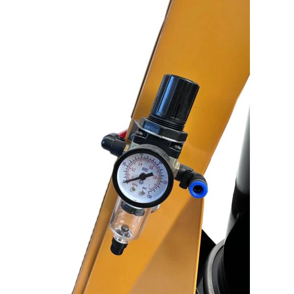 110V Electrostatic Powder Coating Spray Machine with 600g/min Maximum Powder Injection