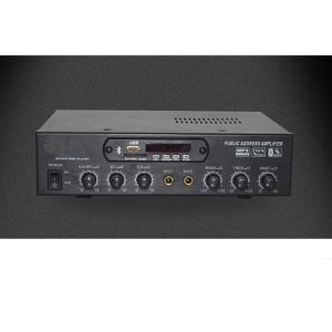 Wholesale 50W Power PA Speaker Amplifier , PA System Mixer Amplifier Customizable from china suppliers