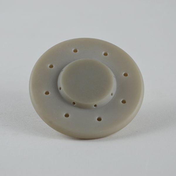 Aluminum Nitride Ceramic Plate Disc Industrial Ceramic Bending Processing Service