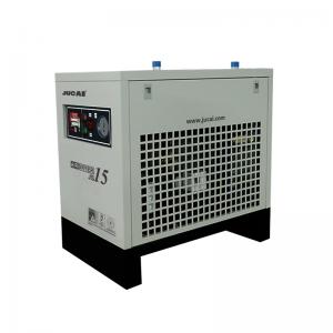 China JS 20A 8bar Gas R22 Refrigerant Air Dryer For Screw Air Compressor on sale