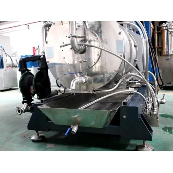 Turbo Type Horizontal Nano Bead Mill / Sand Mill 3L - 100L Grinding Capacity