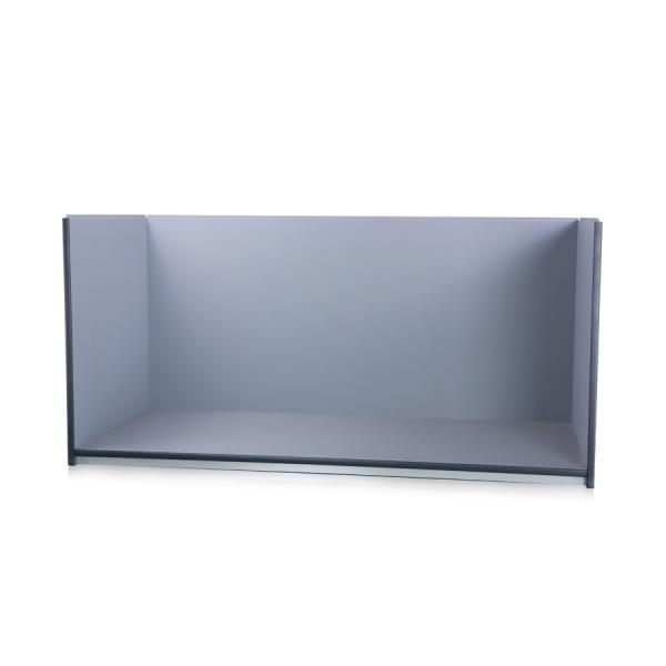 Simple Structure Large Paint Color Viewing Booth With 6 Different Light Sources P120