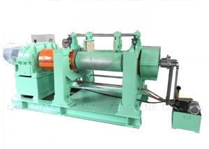 Wholesale 75kw Two Roll Rubber Mixing Mill , Rubber Compounding Machinery 3 Year Warranty from china suppliers