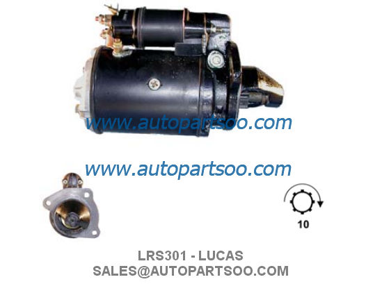 LRS971 0001108113 - LUCAS Starter Motor 12V 1.4KW 9T MOTORES DE ARRANQUE