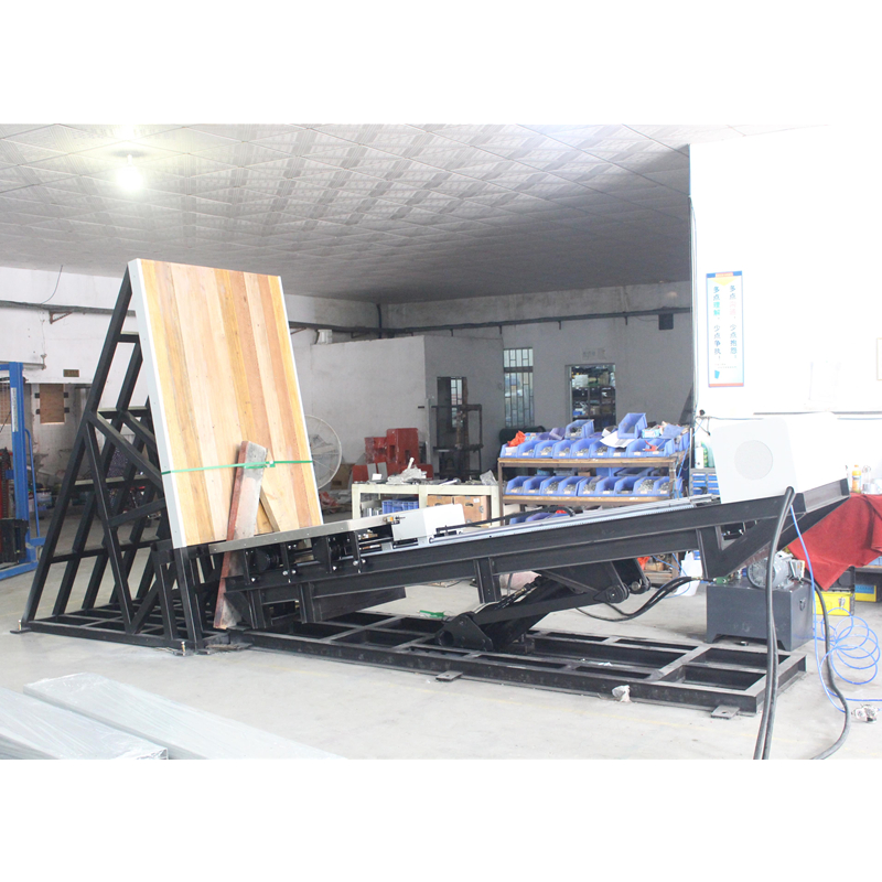 Pneumatic Lift Packaging Impact Testing Machine Transport Packaging Shock and Collision Resistance Tester Inclined Impact Tester