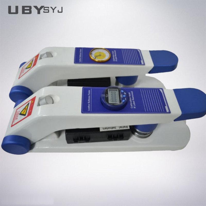 ISO17235 Compliant Leather Softness Tester with 500g Load for Non-Destructive Detection of Leather Hand Feel