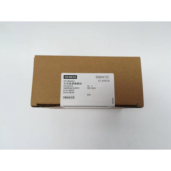 Original Siemens Simatic S7-200CN PLC CPU Module 6ES7214-1BD23-0XB8