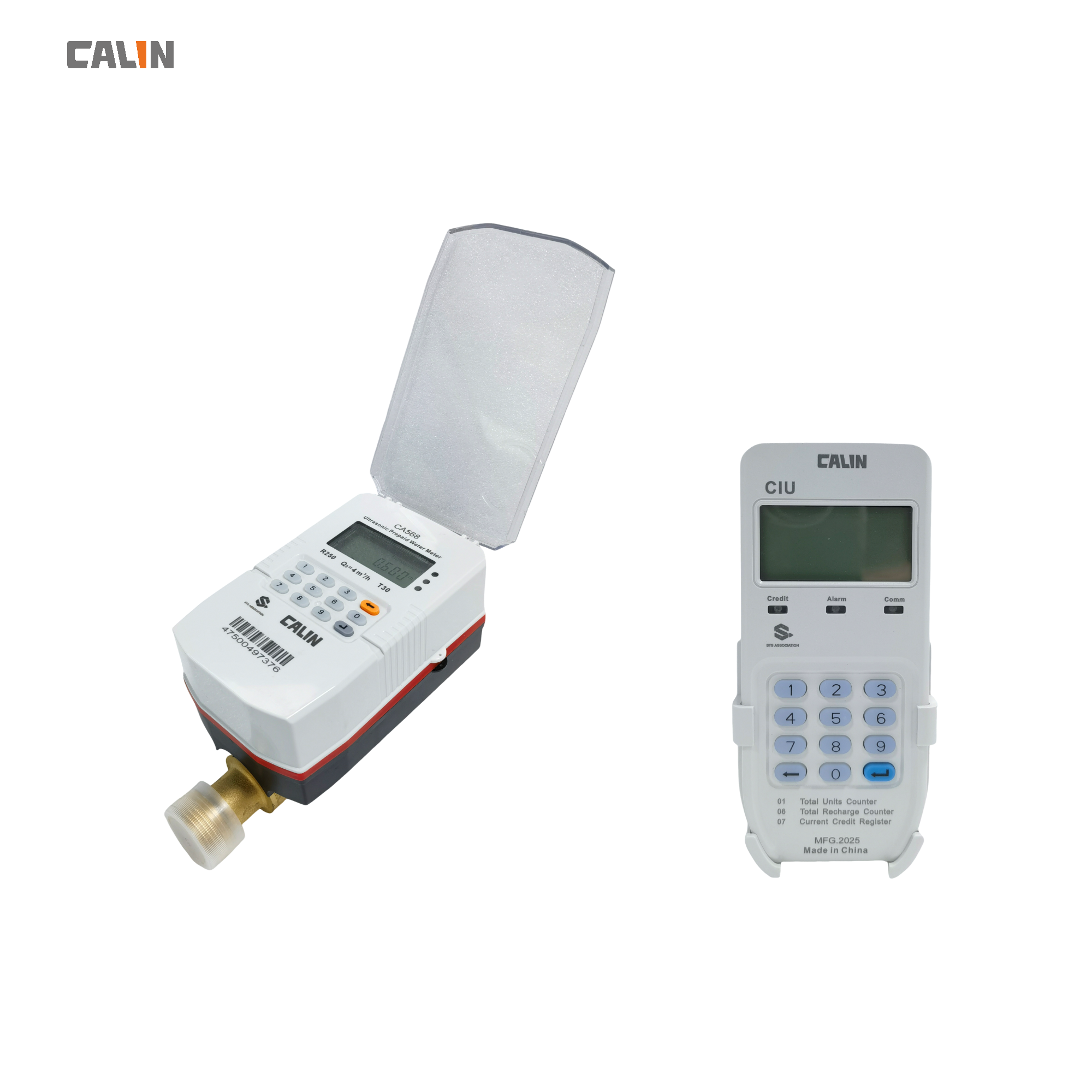 IP67 Smart Remote Reading Prepaid Water Meters NB-IOT Water Meter with AMR