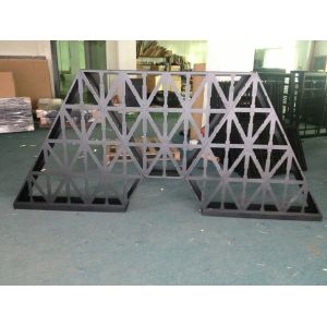 Pixel Pitch 4mm Ball LED Display Led Advertising Panel Long Lifespan