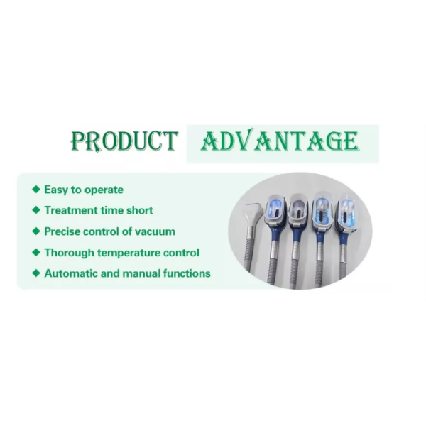 5 Handle 360 Cryo Cryotherapy body slimming machine