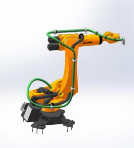 China AR Robotic Dress Packs ABB Robotics For Automotive Mechanical Industries on sale