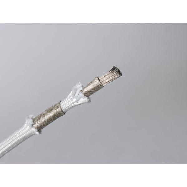 Fiberglass Stranded Fire Resistant Cable Rubber Insulation 600V IP68 Fireproof Wire