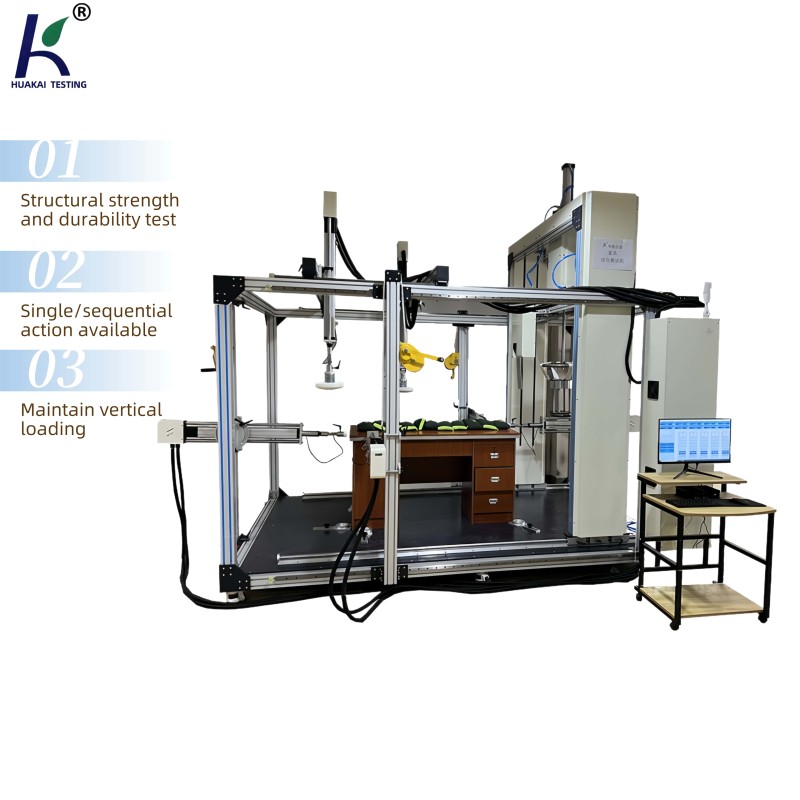 Multifunctional Comprehensive Furniture Durability Tester Table and Cabinet Fatigue Testing Machine
