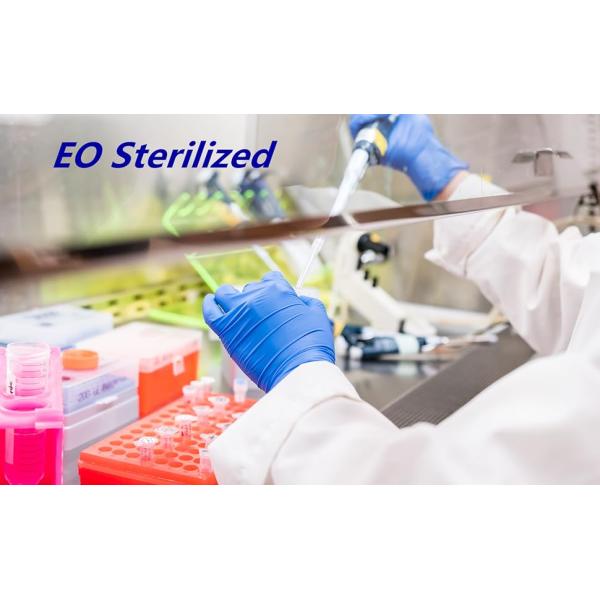 EO Sterile 1.5ml Polypropylene Graduated Microcentrifuge Tubes With Snap Cap Durable Microcentrifuge Lab Tubes