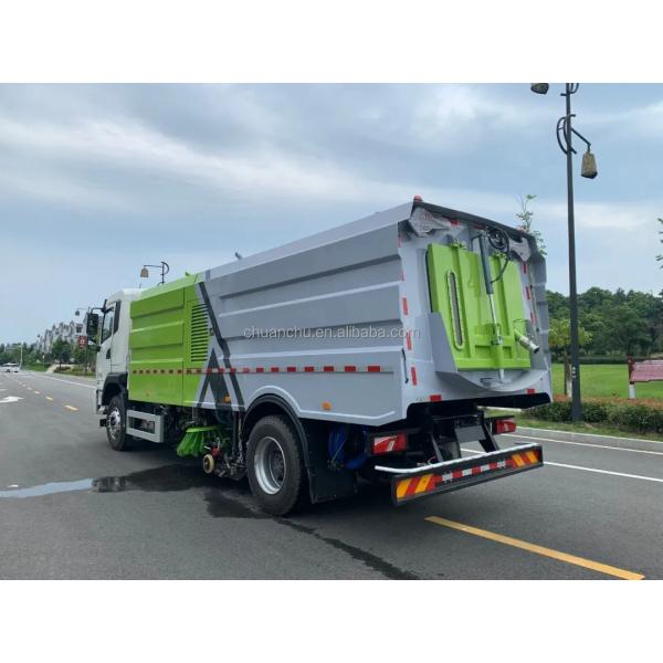 BYD 8T Electric Road Cleaner Unmatched Eco-Efficiency Delivering Custom's Requirement for Eco-Friendly Street Maintenance