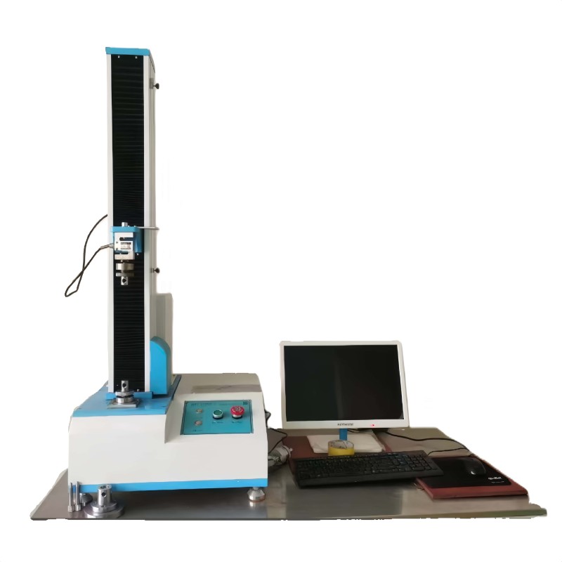 Professional Precision Single Column Electronic Tensile Testing Machine Universal Tensile Testing Machine Fabric Tensile Tester