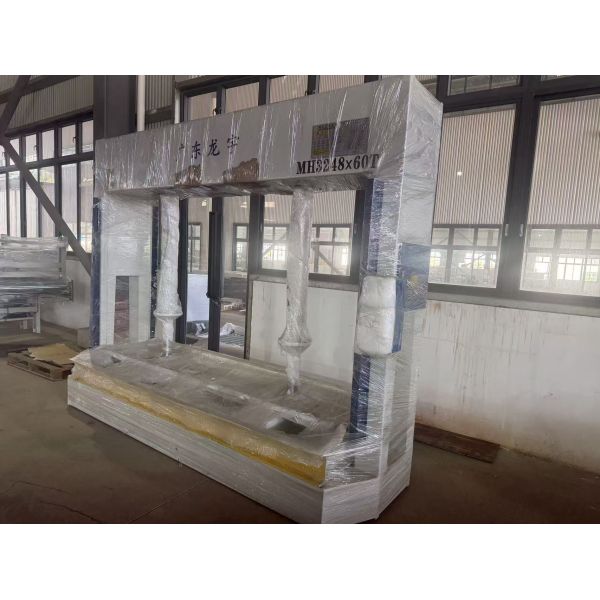 High Strength Steel Frame Hydraulic Panel Press Machine 7.5KW Motorpower