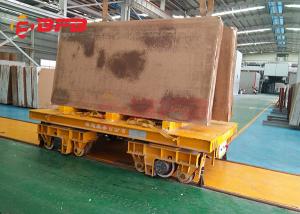 China 10t 15t 20t Electric Industrial Track Road Battery Transfer Carriage Manufacturer In China on sale