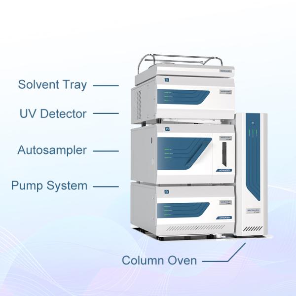 LC3400 High Injection Repeatability Hplc Liquid Chromatography Instrument 75MPa