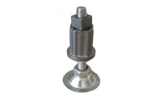 China Metal Bracket Pipe Adjuster Pipe Rack fittings Screw Assemble Zinc Alloy Nut on sale
