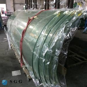 Wholesale China curve tempered glass factory hot bent glass price 4-19mm from china suppliers