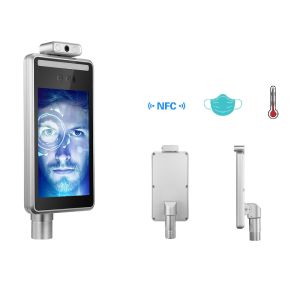 Linux Ubuntu System 1920x1080 Face Recognition Temperature Reader