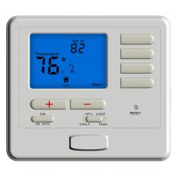 China 2 Heat 1 Cool Underfloor Heating Room Thermostat For Heat Pump for sale
