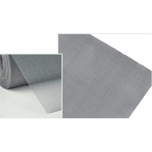 Zipper Self Adhesive DIY Cuttable Invisible Window Screen Tool - Free Removable Insect Net for Apartment Renters and Home DIY Renovation