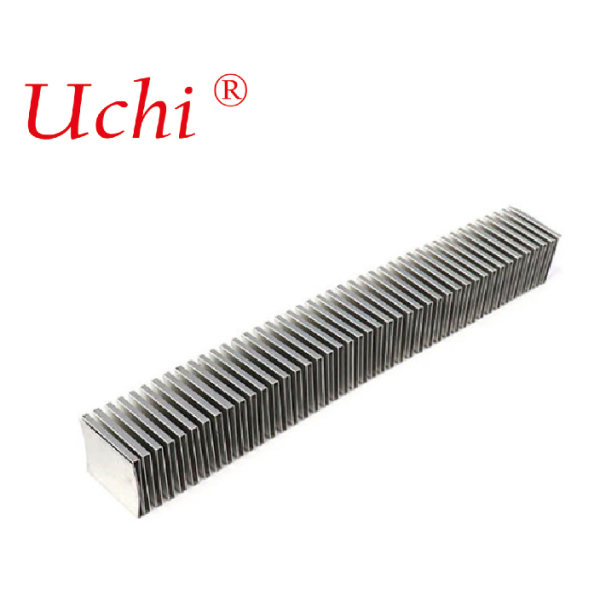 Aluminum Folded Fin Heatsink High-Performance Thermal Management Component