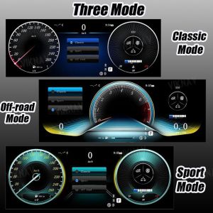 VIKNAV 12.3" Digital Speedometer For Mercedes Benz C-Class W204 2008-2011