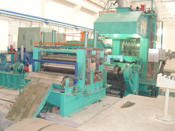 Quality Carbon Steel Electric Rolling Mill Machines , 1000mm 4 Hi Reversible Cold Rolling Mill for sale