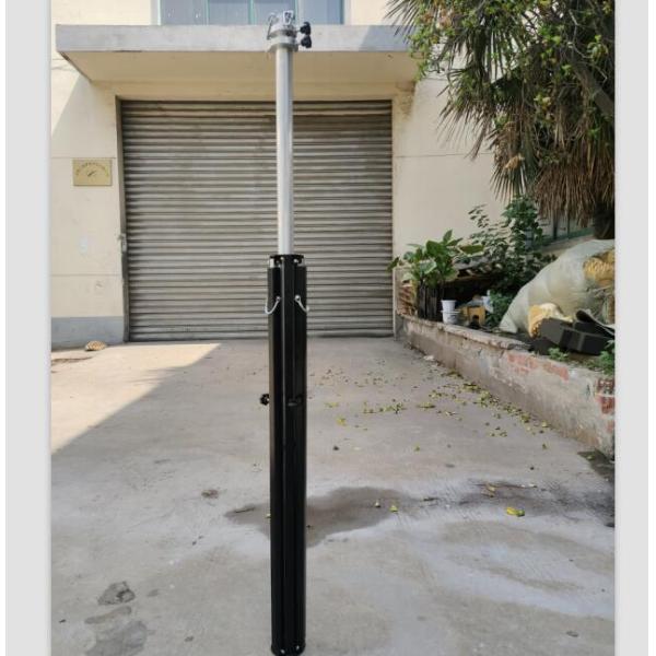 Light Weight Hand Push Up Antenna Mast Antenna Pole 9m 30ft