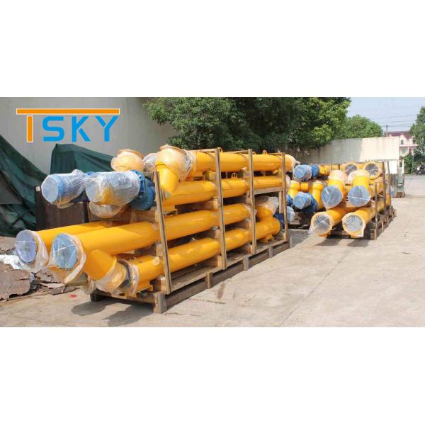 High Capacity HZS240 Automatic Concrete Batching Plant