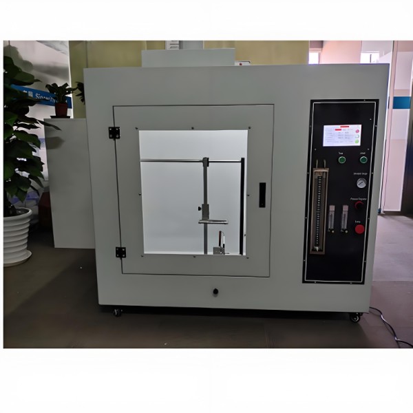 UP-5032 UL94 IEC60695 Compliant Flame Test Chamber with PLC Intelligent Control and Adjustable Flame Height 20mm～125mm