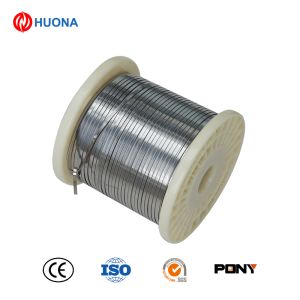 Wholesale Cronix 80 Flat Wire Nichrome 8020 Resistance Flat Wire With Reliable Conductivity from china suppliers