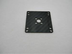 Wholesale Carbon Fiber CNC cutting , Matte / Glossy Surface Carbon fibre Chassis with routing from china suppliers