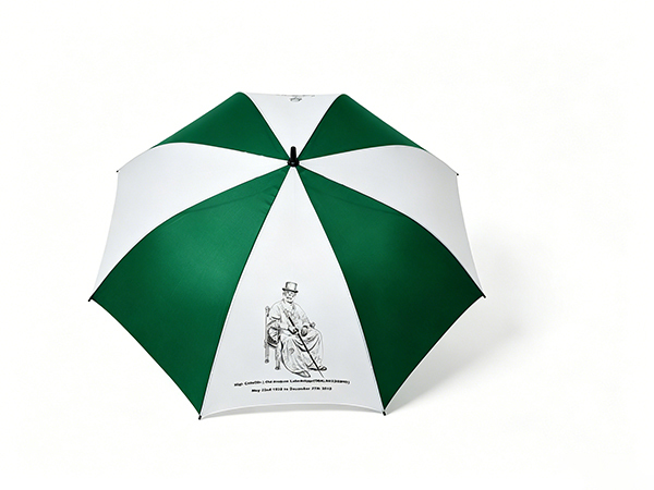 Custom Memorial Golf Umbrella | 60 Inch Commemorative Keepsake Umbrella