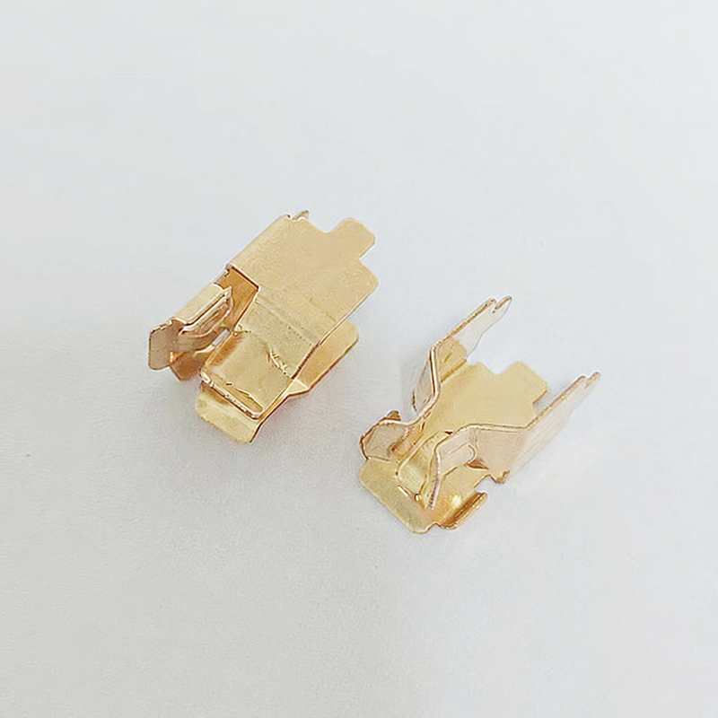 Spring Contacts for Switch & Socket Accessories Three-Hole PCB Spring Clips Conductive Brass Springs for Universal Sockets