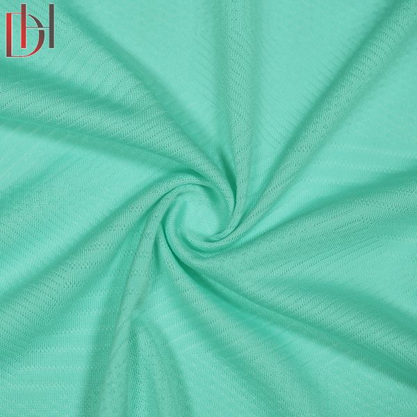 Customizable High Performance Jacquard 100% Polyester Comfortable T-Shirt Textile Fabric Supplier