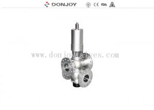 Wholesale DN40 Sanitary Mixproof Valve With Pneumatic Actuator from china suppliers