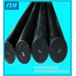 China Carbon PTFE Rod , PTFE Rod with Carbon for sale
