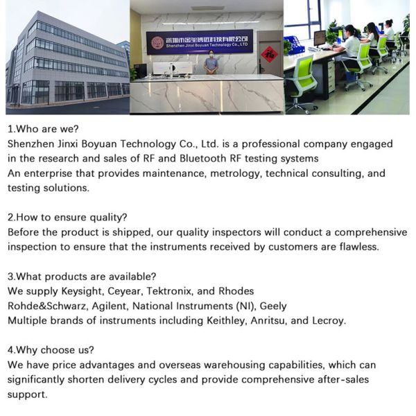 Keysight N1032A Electronic Measuring Instrument with 90/120 GHz Single Channel Optical Module and 1 Month Warranty
