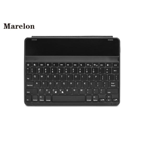 Ultra Thin Bluetooth Keyboard Leather Case X Structure 700mAh For Ipad
