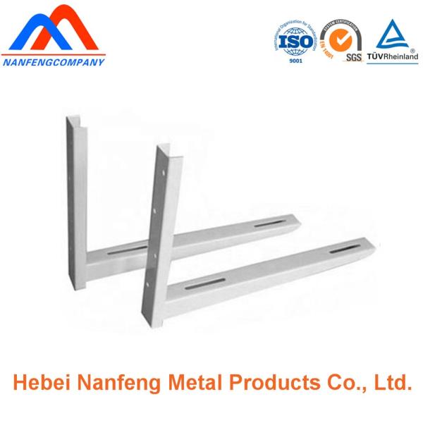 Custom L Shape Metal Air Conditioner Support Bracket Perfect for Customer's Request