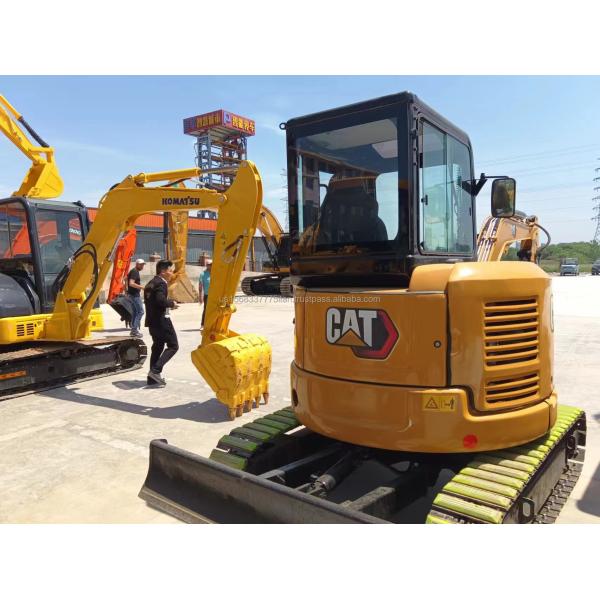 CAT 303.5 Engine EURO5 Epa Hydraulic Pump Original Garden Mini Crawler Excavator 3.5t
