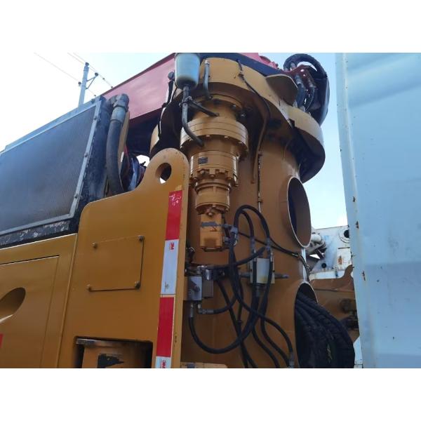 SANY 38m Used concrete pump truck from 2018