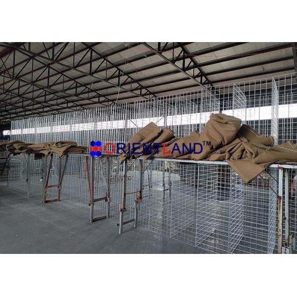 5mm Square Hole Defensive Barrier Gun Range Ballistic Protection