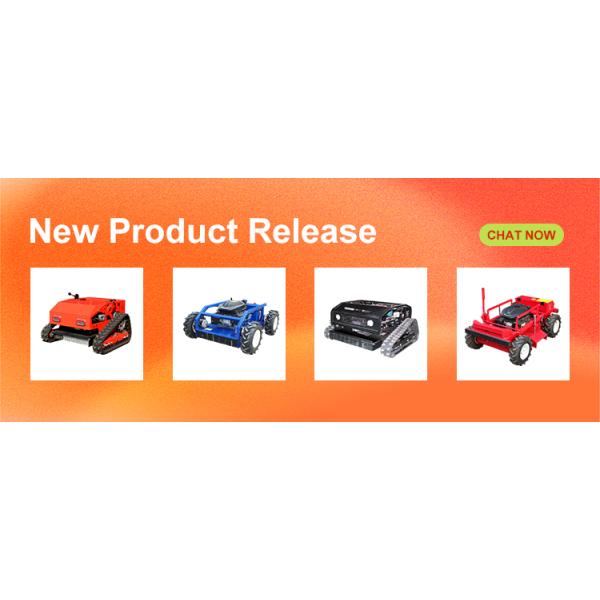 Automatic Multifunctional Remote Control Farm Machine Lawn Mower Weeder Robot On-Site Weeding Robot